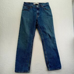 Levis‎ 559 Jeans Mens 34x34 Relaxed Fit Straight Cotton Denim Medium Wash